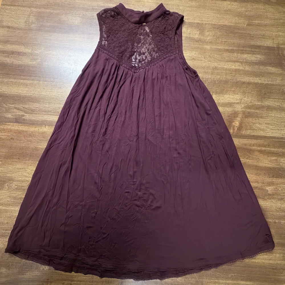 American Eagle Outfitters Lace Detail Dress XS